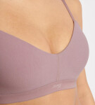Dámská podprsenka EVER Ease P - PURPLE - fialová 6116 - SLOGGI PURPLE M