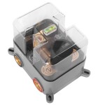 REA - Podomítková sprchová sada - matná černá + BOX, TERMOSTAT REA-P8549