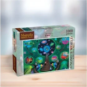 MAGNOLIA Puzzle Říše trpaslíků