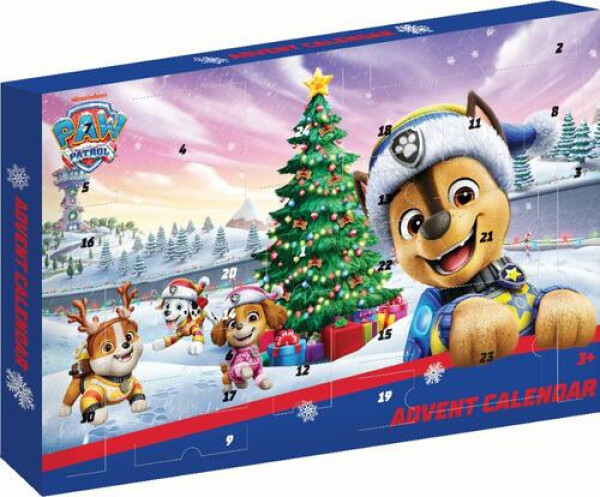 Adventný kalendár Labková patrola