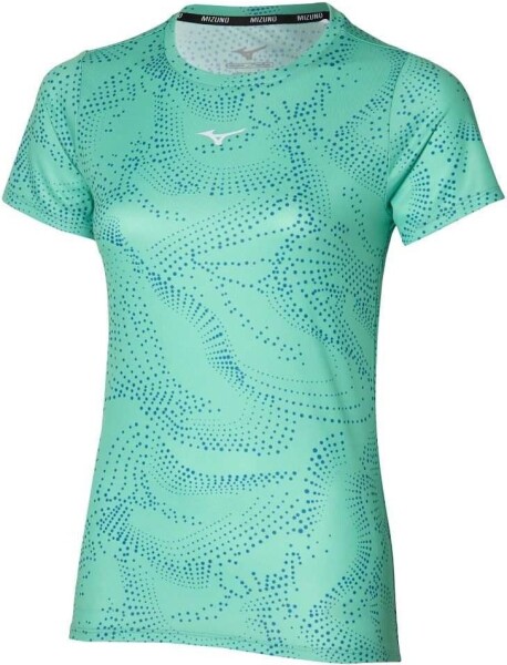 Běžecké tričko Mizuno Impulse Core Graphic Tee J2GAB70857 Velikost textilu: