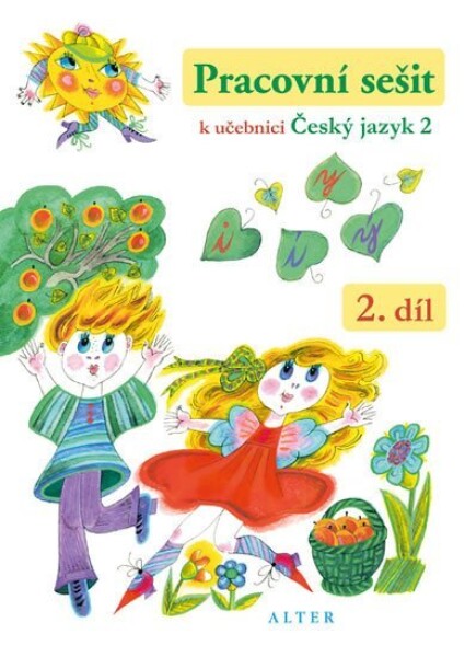 Pracovní sešit k učebnici Český jazyk 2, 2. díl