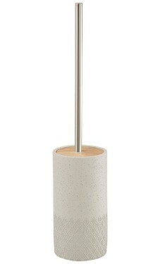 Gedy - AFRODITE WC štětka na postavení, cement 4933