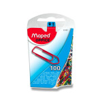 Sponky MAPED barevné (100 ks)