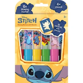 JIRI MODELS Fixy foukací Lilo Stitch žlutý obal
