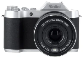 Rollei Powerflex 10x Retro černá / 8 Mpix / 10x zoom / 2.88" LCD / 1440p video (40530)