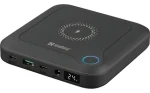 Sandberg All-in1 Laptop Powerbank 25000 černá / Powerbanka / 25 000 mAh / USB-C + USB-A / bezdrátové nabíjení 15 W (421-46)