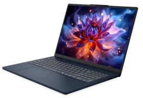 Lenovo IdeaPad Slim 3 16IWC11 modrá / Notebook / 16" WUXGA / Intel Core 5 320 / 16GB / 512GB SSD / bez OS (83RS001VCK)