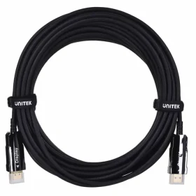 Unitek HDMI 2.0 AOC 10 m černá / Kabel optický / 4K 60Hz (C11072BK-10M)