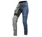 Dámské moto džíny Trilobite Parado monolayer Aaa slim fit blue (Prodloužené) - 26 / modrá