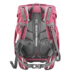 Školní aktovka Step by Step BASIS, Pink Bubbles - 4 dílný set, AGR certifikát