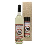 Mediabox Dárkové víno - Vše nejlepší 70 - bílé 750ml