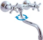 RAV Slezák - MORAVA - Umyvadlová/dřezová baterie, Chrom, 100 mm MK101.0/21