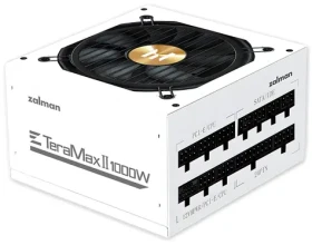 Zalman ZM1000-TMX2 WH bílá / Zdroj / 1000W / 80+ Gold / ATX3.0 / aPFC / modulární (ZM1000-TMX2 WH)