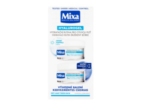 Mixa Hyalurogel denní a noční krém 2 x 50ml