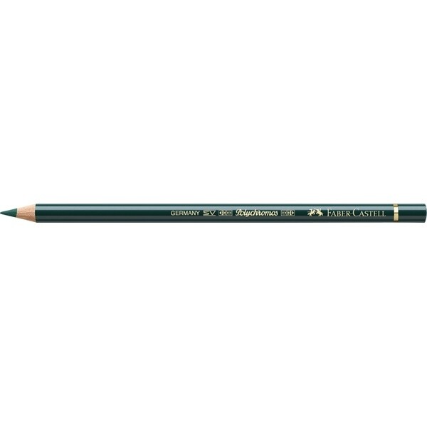 Faber-Castell Polychromos umělecká pastelka - 267 Pine green