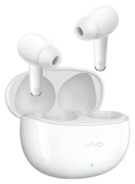 Vivo Buds Pro Makrana White / Bezdrátová sluchátka / mikrofon / ANC / Bluetooth 6.1 (6020590)