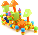 Magnetická stavebnice 99 ks