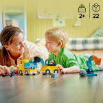 LEGO LEGO® DUPLO® 10475 Vozidla na stavbě 3 v 1