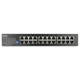ZyXEL GS1100-24ES / Switch / 10/100/1000 Mbps / 24x GLAN / Unmanaged (GS1100-24ES-EU0101F)