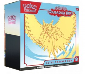 Pokémon TCG: Scarlet &amp; Violet 04 Paradox Rift - Elite Trainer Box