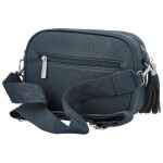 Stylová dámská koženková crossbody kabelka Danika, modrá