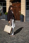 Stylová kabelka Reisenthel Daily Shopper Leo vanilla