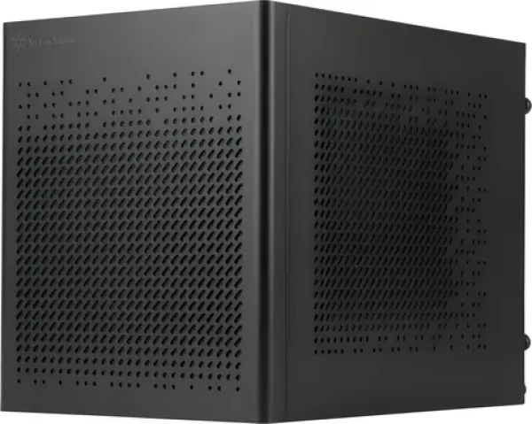 Silverstone SST-SG16B černá / Skříň / Mini-ITX / ATX zdroj / GPU do 275 mm (SST-SG16B)