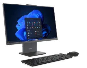 Lenovo ThinkCentre neo 55a 24 Gen 6 šedá / All-in-One počítač / 23.8" FHD IPS / Ryzen 5 220 3.2GHz / 16GB / 512GB SSD (13FA003HCK)