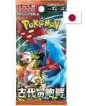 Pokémon Scarlet and Violet Ancient Roar Booster - japonsky
