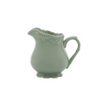 Chic Antique Porcelánový džbánek Provence Verte 200 ml, zelená barva, porcelán