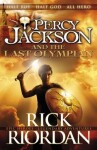 Percy Jackson And The Last Olympian, 1. vydání - Rick Riordan