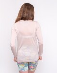 Tričko Patagonia W's L/S Capilene® Cool Merino Blend Graphic Shirt Fitz Roy Strata: Shroom Taupe