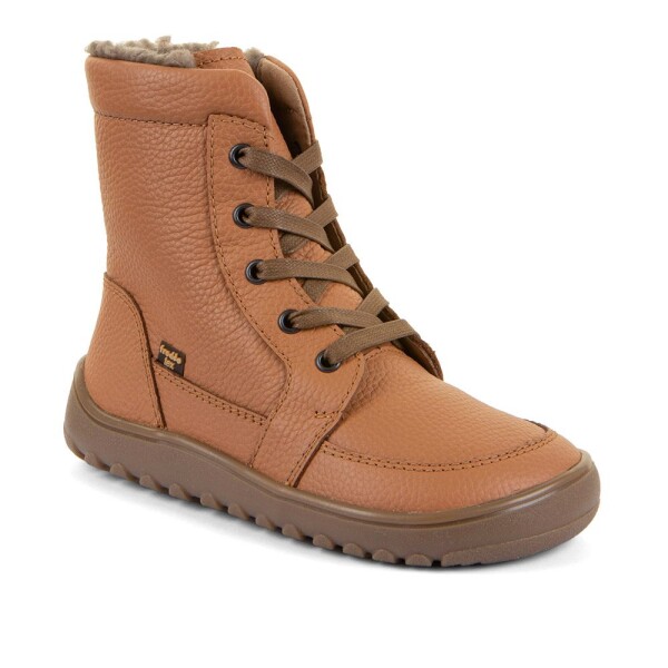 Dětské zimní barefoot boty UP TEX CORE Cognac Froddo G3160260-2 - 36