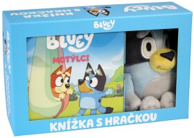 Bluey - Dárkový box - Knížka s hračkou - kolektiv autorů