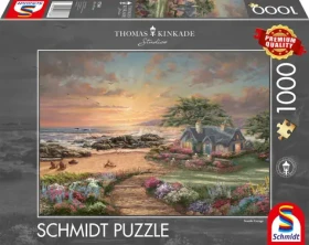 SCHMIDT Puzzle Chaloupka na pobřeží