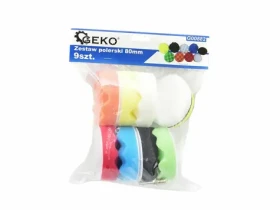 GEKO Sada nástavců na leštění 80 mm 9ks (G00882)