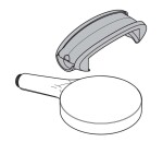 HANSGROHE - Náhradní sprcha s adaptérem Allrounder, chrom 93829000