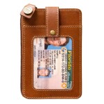 RFID kožená peněženka Mini - IDSH7054-abrn