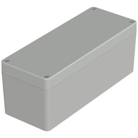 Bopla Euromas X, XT 190808 7035 07519088 elektronická krabice 191.80 x 75.10 x 75.30 ABS šedobílá (RAL 7035) 1 ks