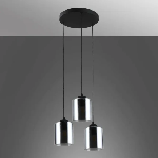 Svítidlo Sierra 11719 MM Black 3xE27