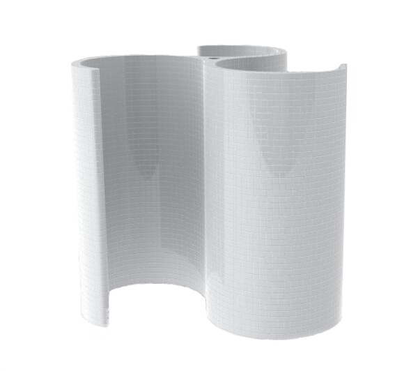 Sprchový korpus Shower - HARVIA spa modul CSMSS21L