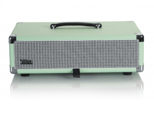 Gator Vintage Amp Vibe Rack Case – 2U Seafoam Green