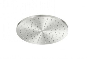STEINBERG - 100 Hlavová sprcha, průměr 20 cm, kartáčovaný nikl 100 1687 BN