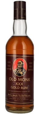 Old Monk Gold XXX 37,5% 0,7 l (holá láhev)