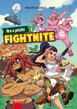 Fightnite - Pirate Sourcil - e-kniha