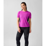 Dámská běžecká mikina High Point Short Sleeve 2.0 růžová s