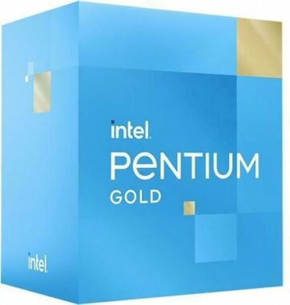 Intel Pentium G7400 @ 3.7 GHz / TB 3.7GHz / 2C4T / L2 2.5MB / UHD Graphics 710 / 1700 / Alder Lake / 46W (BX80715G7400)