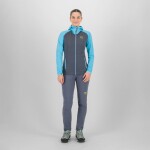 KARPOS W Ambrizzola Full-Zip Hoodie, Ombre Blue/Bachelor B. velikost: S