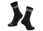 Force ponožky MESA černé - Force Mesa ponožky černá vel. S/M (36-41)